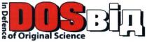 dos, dosвід, досвід, від, in defence of original science, defence, original, science