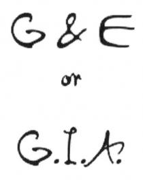 g&e or g.i.k., g, e, ge, gik, g&e or g.i.a., georgia, g.i.a., gia