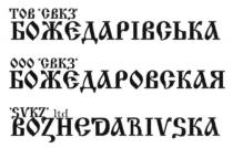 тов свкз божедарівська, тов, свкз, божедарівська, ооо свкз божедаровская, ооо, божедаровская, svkz ltd bozhedarivska, svkz, ltd, bozhedarivska