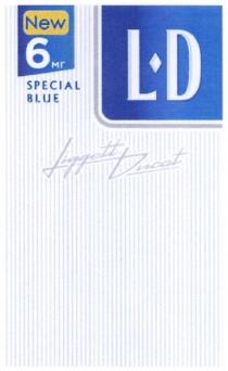 l-d, ld, new, special blue, special, blue, liggett ducat, liggett, ducat, 6мг, 6, мг