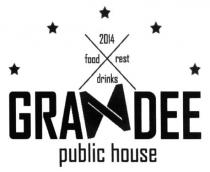 grandee, public house, public, house, 2014, food, rest, drinks, gra, dee