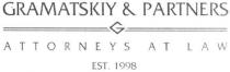 g, gramatskiy & partners, gramatskiy, partners, &, attorneys at law, attorneys, law, at, 1998
