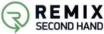 r, remix second hand, remix, second, hand
