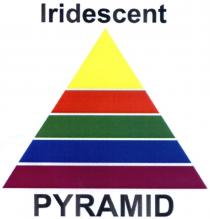 iridescent, pyramid