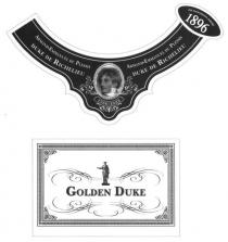 golden duke, golden, duke, armand emmanuel du plessis, armand, emmanuel, plessis, duke de richelieu, richelieu, 1896, 1766-1822, 1766, 1822, рік заснування заводу, рік, заснування, заводу