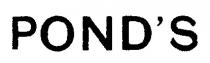 POND'S