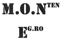 m.o.nten, monten, m.o.n, mon, ten, eg.ro, egro, e, gro, montenegro