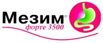 мезим, форте 3500