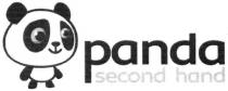 panda, second hand, second, hand