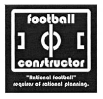 football constructor, football, constructor, rational football requires of rational planning, rational, planning, requires