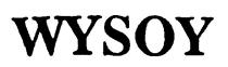 wysoy