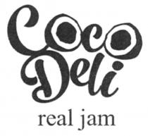 coco deli, coco, deli, real jam, real, jam