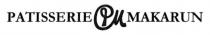 pm, patisserie makarun, patisserie, makarun