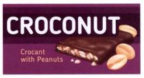croconut, crocant, crocant with peanuts, peanuts