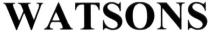 watsons