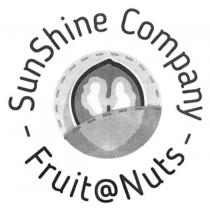 sunshine company, sunshine, company, fruit@nuts, fruit, nuts