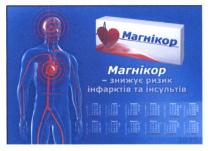 магнікор-знижує ризик інфарктів і інсультів, магнікор, знижує, ризик, інфарктів, інсультів