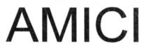 amici, амісі