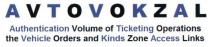avtovokzal, authentication volume of ticketing operations the vehicle orders and kinds zone access links, authentication, volume, ticketing, operations, vehicle, orders, kinds, zone, access, links