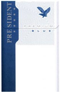 president, premium blue, premium, blue