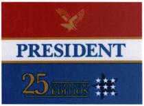 25 special stars edition, 25, special, stars, edition, president
