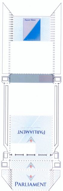 parliament, p, super slim, super, slim, super slims 100, slims, 100, recessed filter, recessed, filter