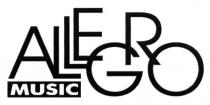 allegro music, allegro, music