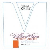 v, villa krim, villa, krim, red wine, red, wine, pinot noir, pinot, noir, selected and bottled by tm villa krim, selected, bottled, tm, відібрано та розлито тм вілла крим, відібрано, розлито, тм, вілла, крим