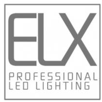 elx, professional led lighting, professional, led, lighting