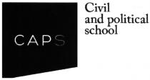 caps, civil and political school, civil, political, school