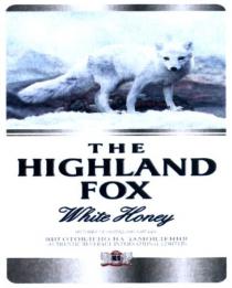 the highland fox, highland, fox, white honey, white, honey, настоянка