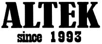 altek, since 1993, since, 1993