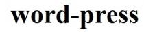 word-press, word, press