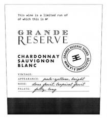 grande reserve, grande, reserve, chardonnay sauvignon blanc, chardonnay, sauvignon, blanc, this wine is a limited run of which this is №, wine, limited, vintage, appearance, pale-yellow bright, pale, yellow, bright, stone fruit tropical fruit, stone, fruit, tropical, fatty long, fatty, long, ee, grande reserve shabo, shabo, ee, selection a la main, selection, main
