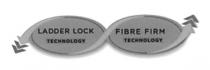 ladder lock technology, ladder, lock, technology, fibre firm technology, fibre, firm