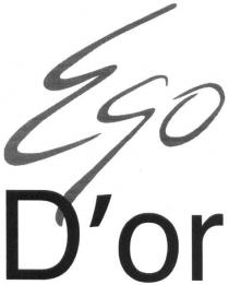 ego d`or, ego, d`or, dor