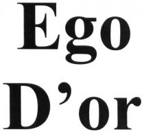 ego d`or, ego, d`or, dor
