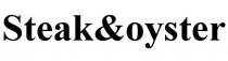 steak&oyster, steak, oyster