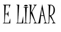 e likar, e, likar, е