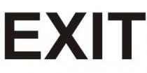 exit, ехіт