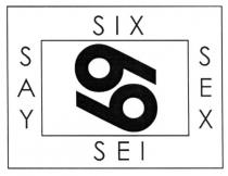 say six sex sei, say, six, sex, sei, 69