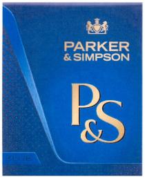 parker&simpson, parker, simpson, p&s, ps