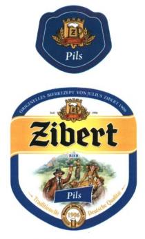 zibert, z, originell, pils, bier, seit, 1906, originelles bierrezept von julius zibert 1906, originelles, bierrezept, julius