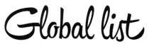 global list, global, list