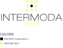 intermoda, trade, colors, pantone process black c, pantone, process, black, c, pantone 382 c, 382