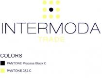 intermoda, trade, colors, pantone process black c, pantone, process, black, c, pantone 382 c, 382