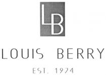 lb, louis berry, louis, berry, est. 1974, est, 1974
