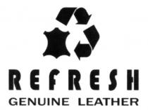 refresh, genuine leather, genuine, leather