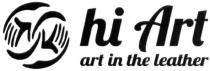 hi art, hi, art, art in the leather, leather