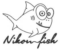 nikon fish, nikon, fish
